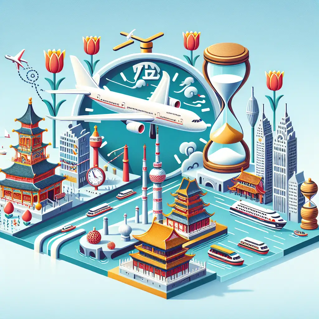 Hoe lang vlieg je van Amsterdam naar Tianjin? Ontdek het hier!