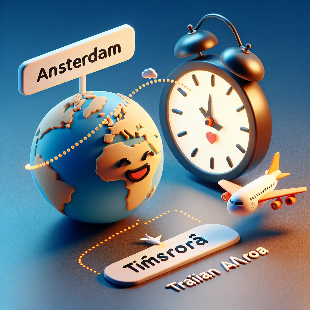 Hoe lang vlieg je van Amsterdam naar Timișoara Traian Vuia Airport (TSR)? Ontdek het nu!