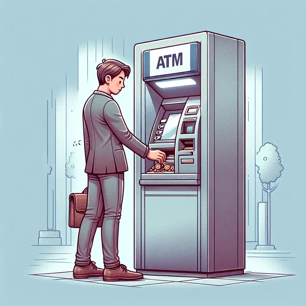 Hoe wissel ik veilig muntgeld bij een Rabobank automaat?