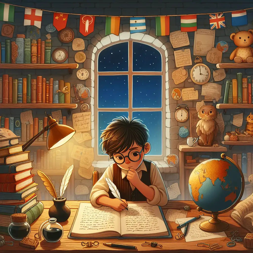Hoe word je een wereldberoemde kinderboekenschrijver?