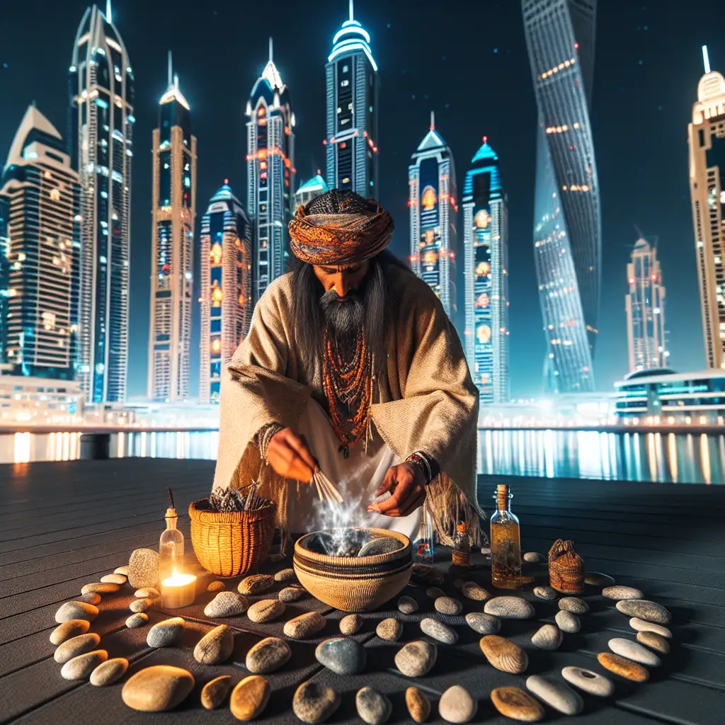 Is werken als Shaman in Dubai echt een goed idee?