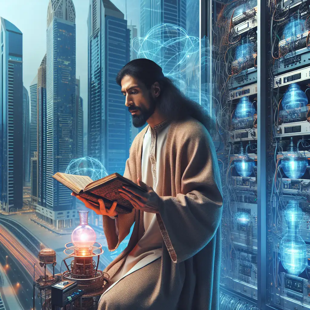Kan een sjamaan als onderzoeker werken in Dubai?