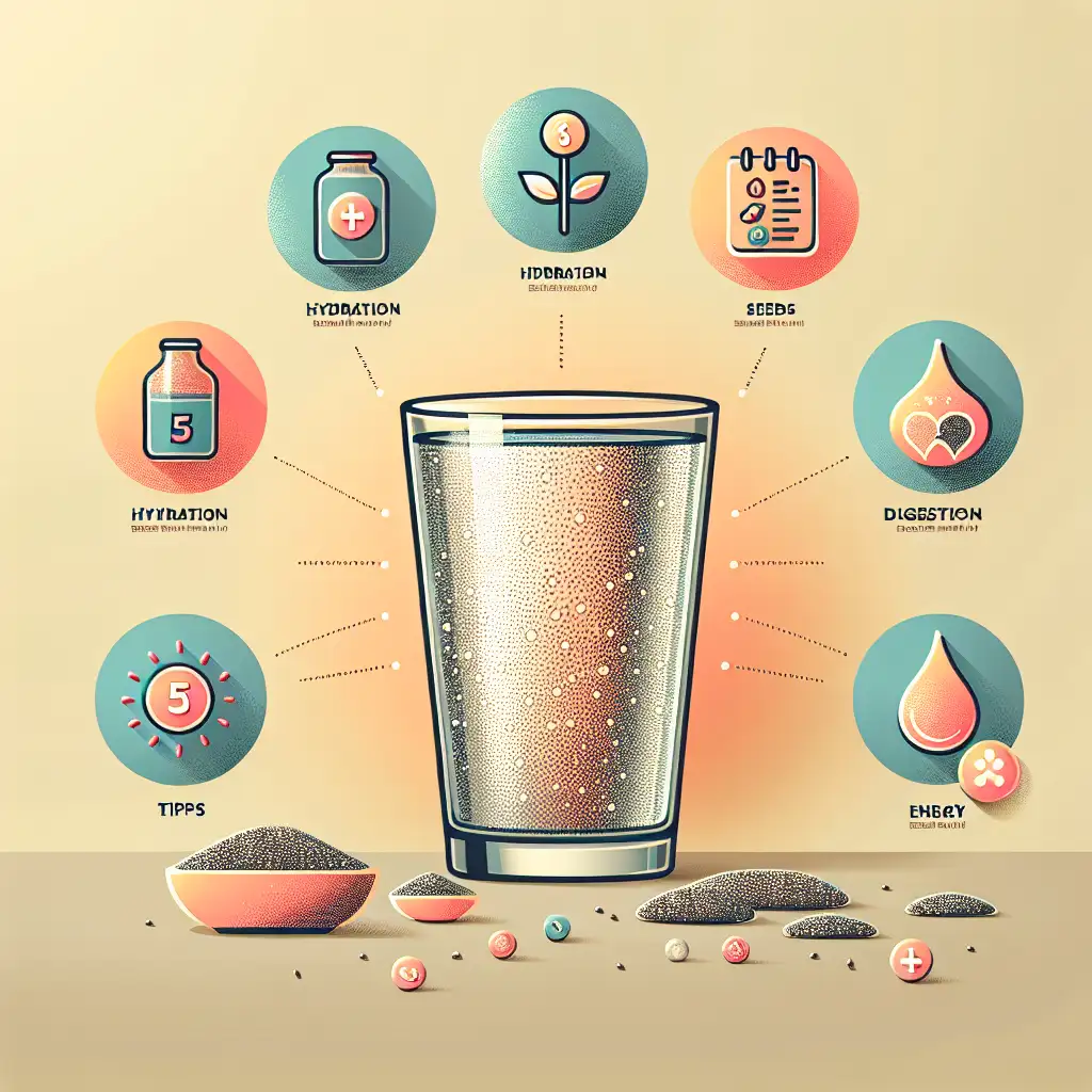 Waar is chia water goed voor? Ontdek de voordelen en tips!