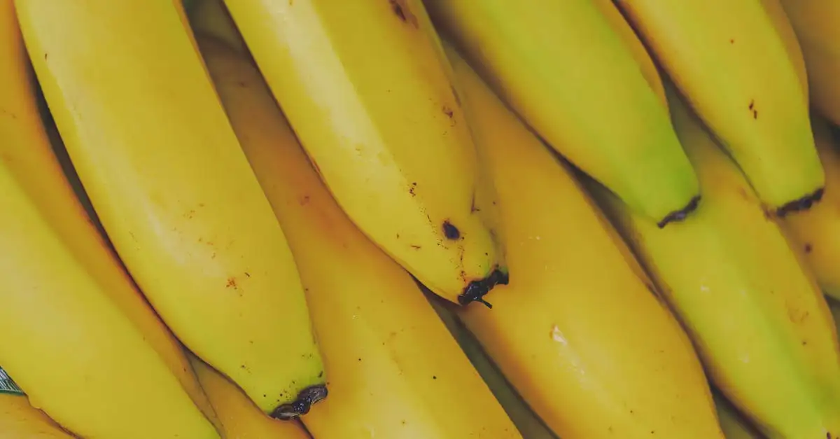 Waar is een banaan goed voor? Ontdek de gezondheidsvoordelen!
