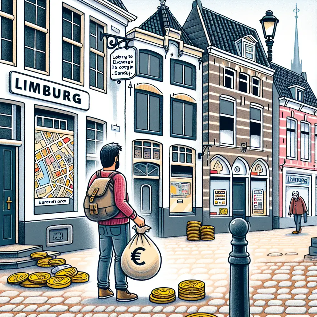 Waar kan ik zondag 500 euro muntgeld inwisselen in Limburg?