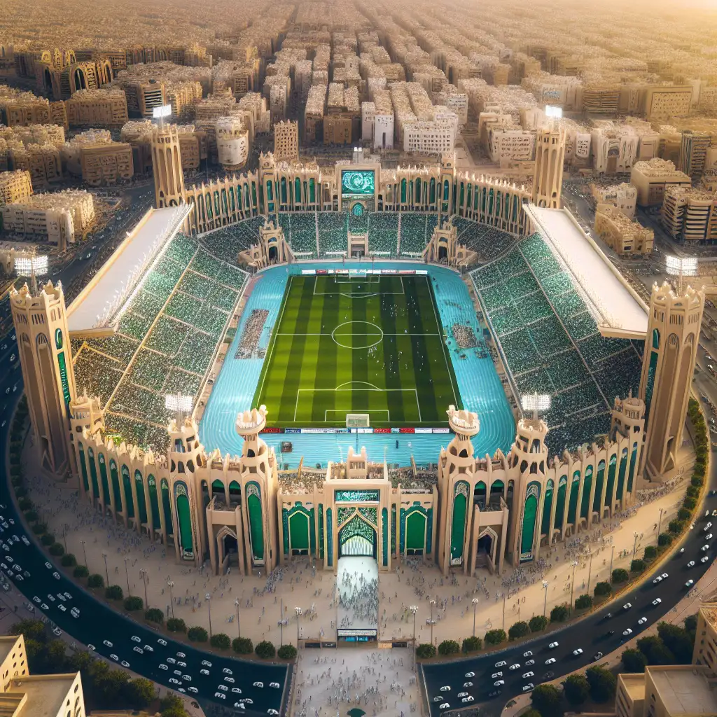 Waar speelt Al-Ittihad in Jeddah, Saoedi-Arabië?
