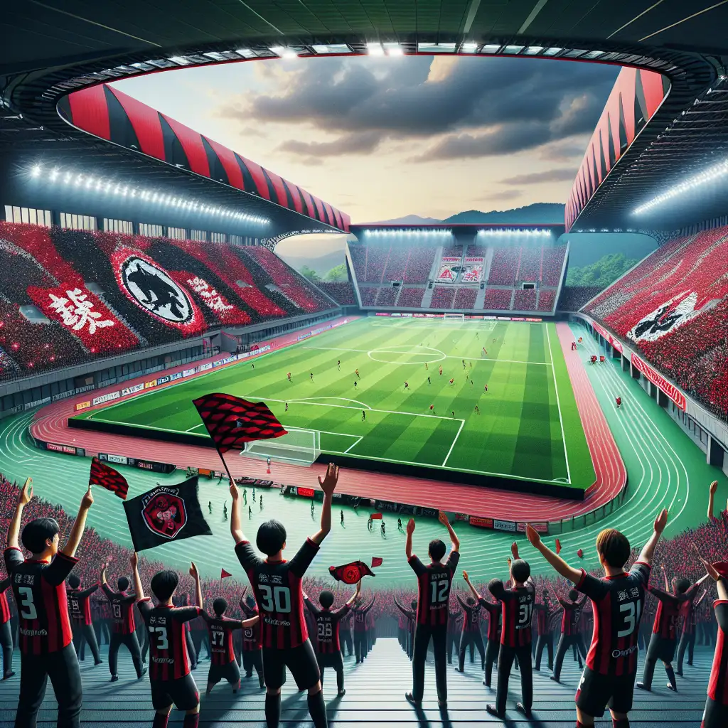 Waar speelt de Kashima Antlers, de topclub uit Japan?