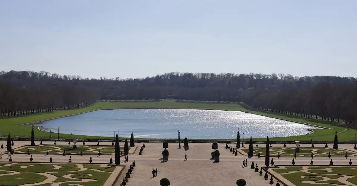 Waar verbleven Franse koningen in het Paleis van Versailles?