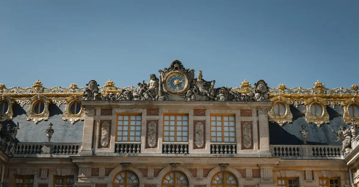 Waar verbleven Franse koningen in het Paleis van Versailles?