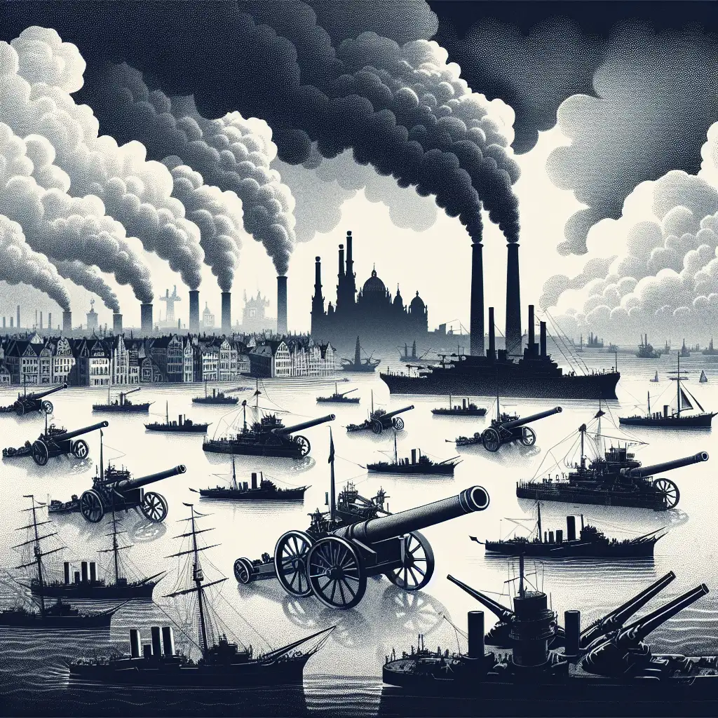 Waarom investeerde Duitsland in 1913 zoveel in leger en marine?