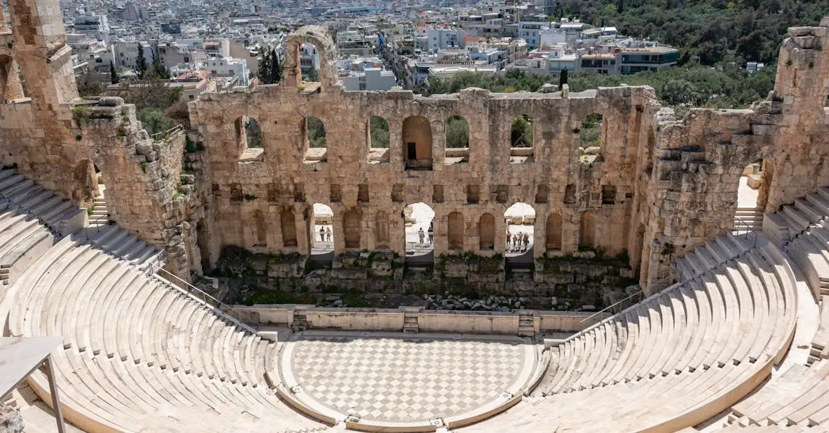 Waarom is het Colosseum gebouwd voor theater en meer?