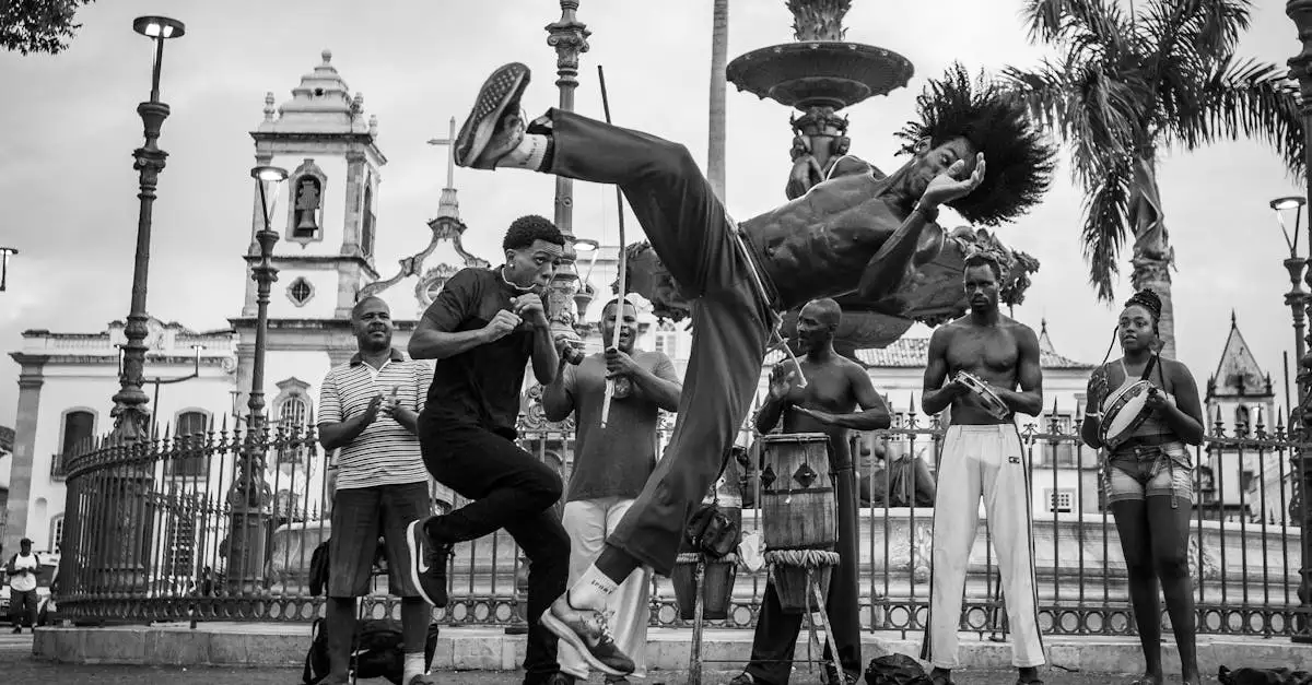 Waarom is Salvador in Brazilië beroemd om zijn Afro-cultuur?