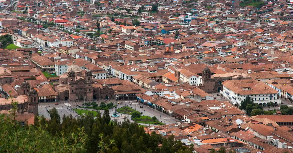 Waarom was Cusco een belangrijke heilige stad?