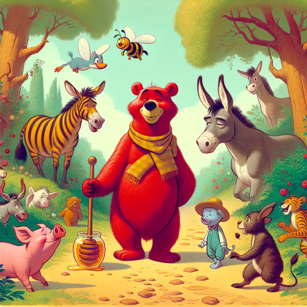 Waarover gaat de klassieke Disney tekenfilm Het Grote Verhaal van Winnie de Poeh (1977)? Ontdek het nu!