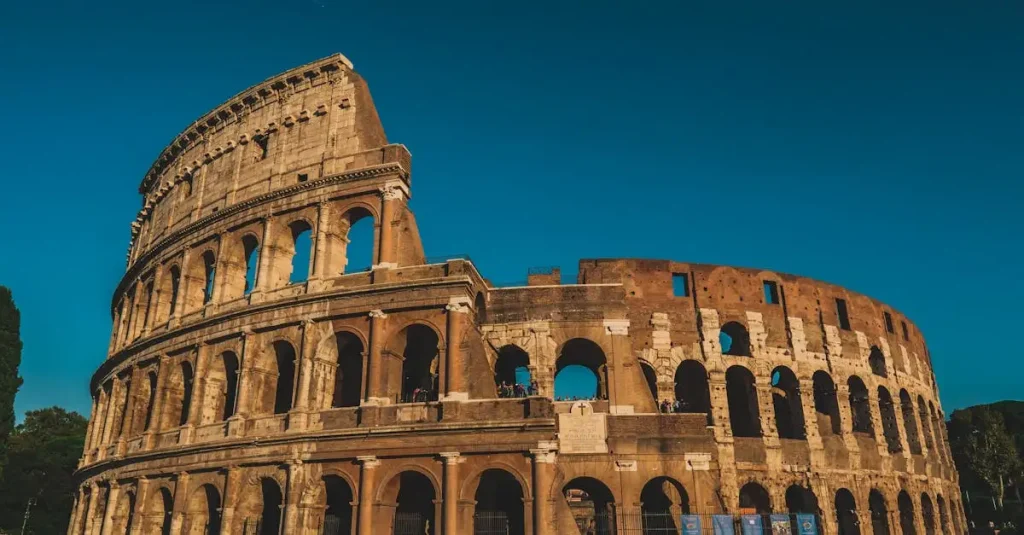 Wanneer is het Colosseum gebouwd en wat is de betekenis?