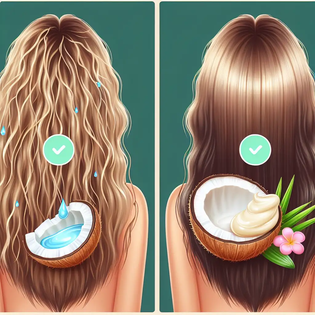 Wat doet kokosolie voor jouw beschadigd haar? Ontdek het!