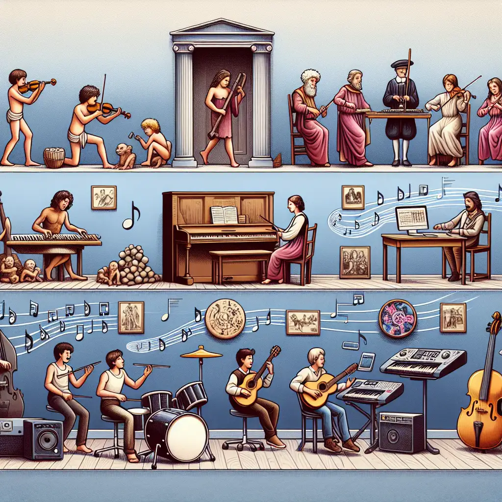 Wat is de geschiedenis van muziekonderwijs op scholen?
