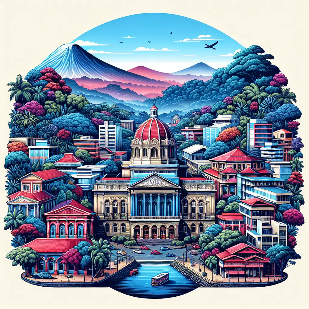 Wat is de hoofdstad van Costa Rica en waarom juist die?