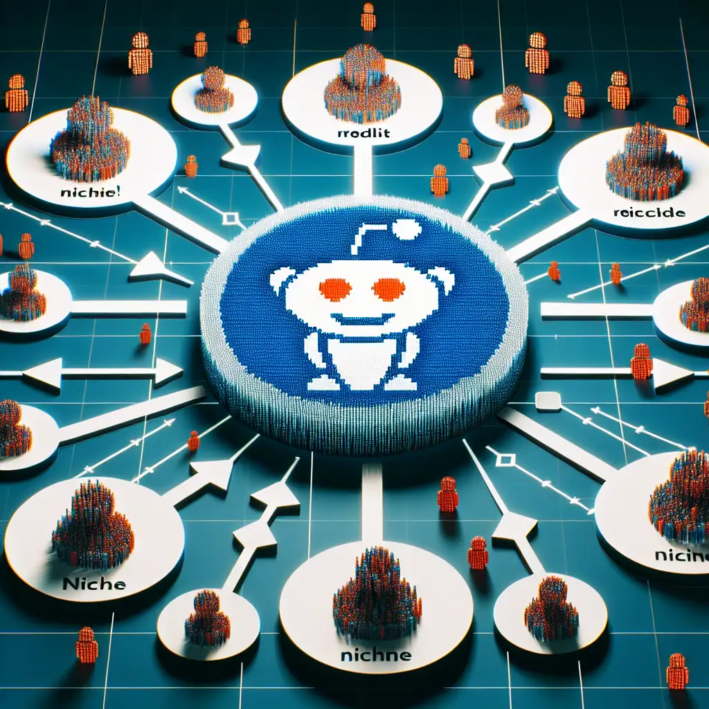 Wat is de rol van Reddit in niche-discussies?