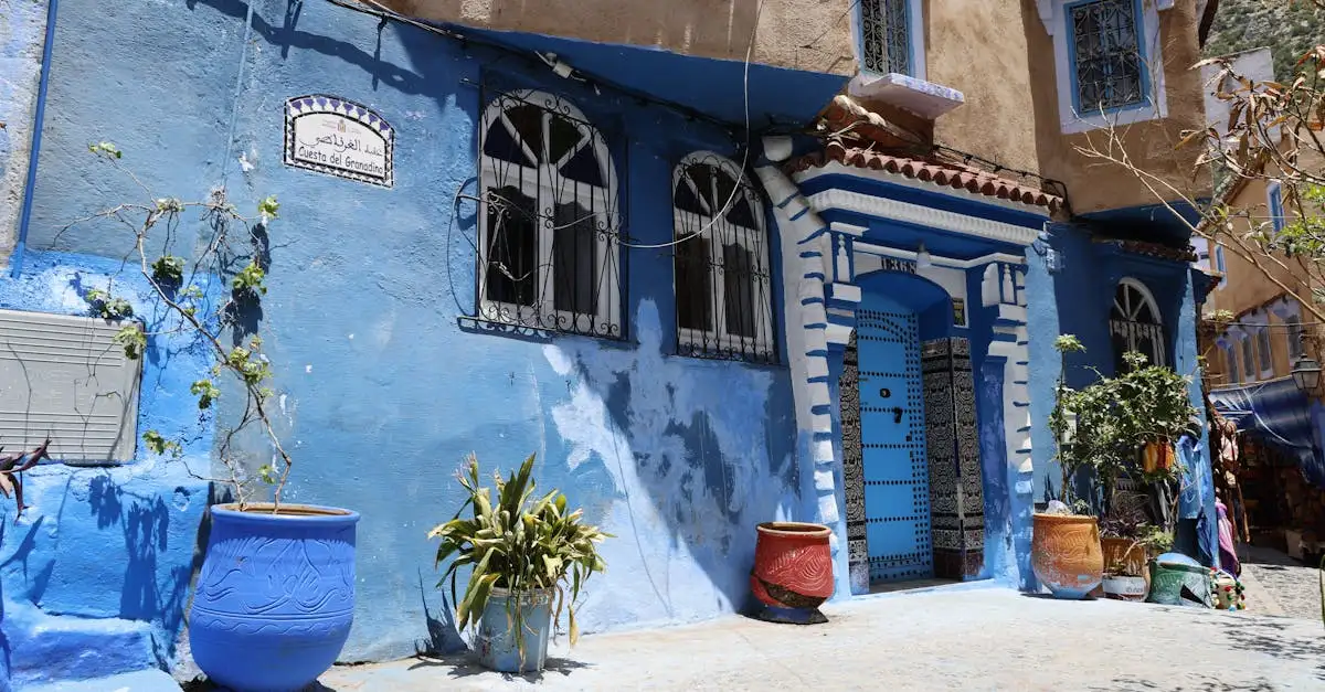 Wat kun je ontdekken in de historische stad Chefchaouen?