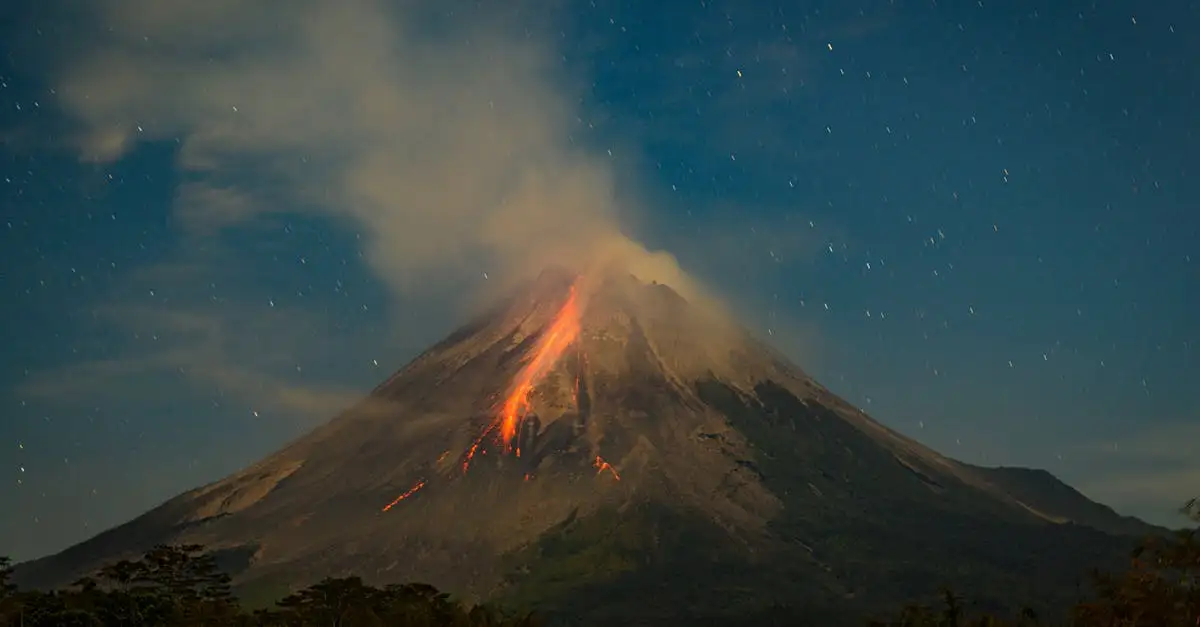 Wat maakte de uitbarsting van Mount Nyiragongo in 2021 uniek?