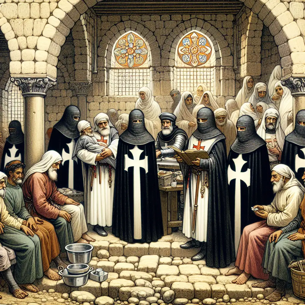 Wat was de betekenis van de Hospitaalridders?