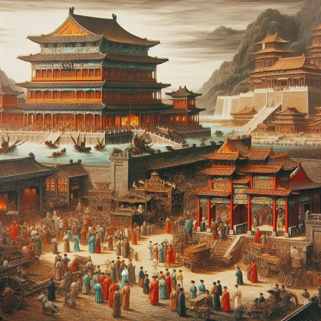 Wat was de impact van de val van het keizerrijk op China?