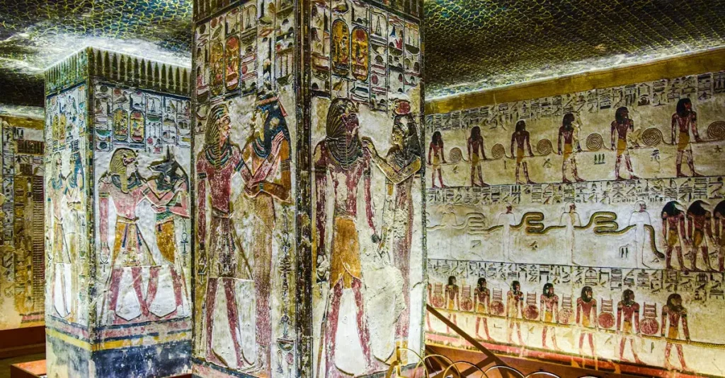 Wat was de rol van Anubis in de Egyptische religie?