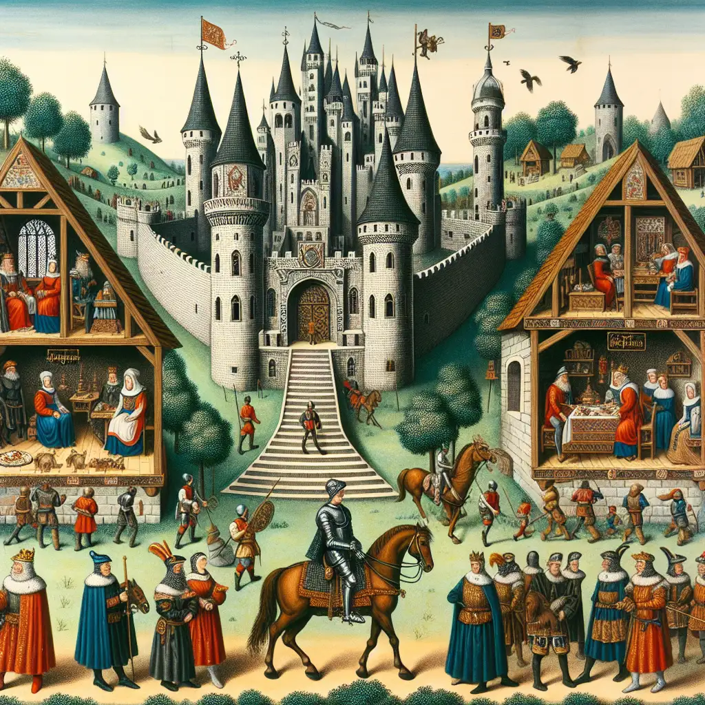 Wat was de rol van de adel in de samenleving?