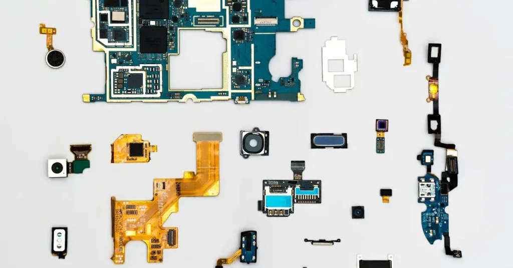 Wat was de rol van de eerste computerchip uit 1958?