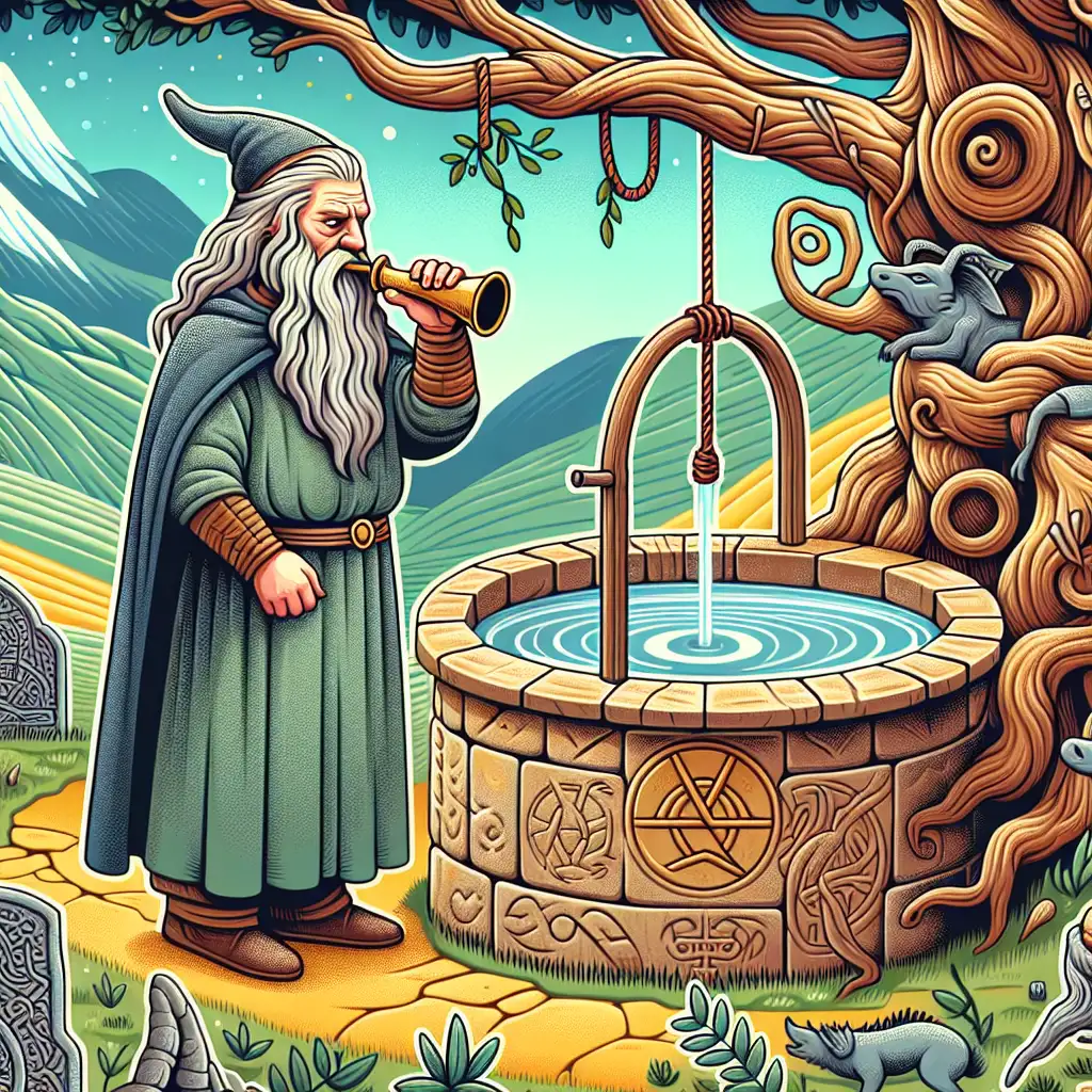 Wat was de rol van Mímir in de Noorse mythologie?