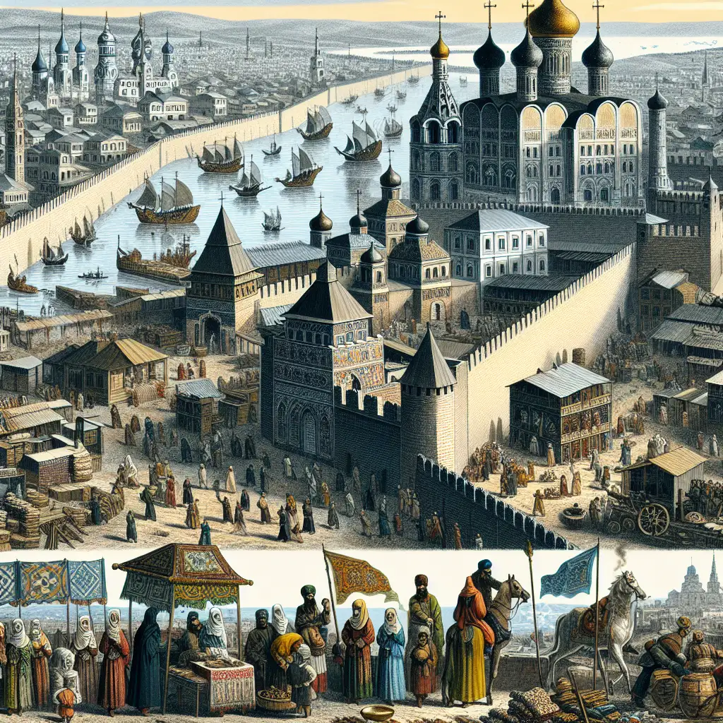 Wat was Smolensk's rol in het Oud-Russische Rijk?