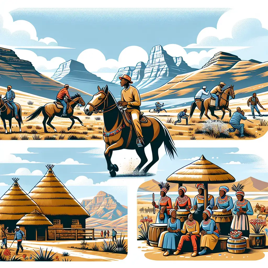Wat zijn de leukste activiteiten en evenementen in Lesotho?