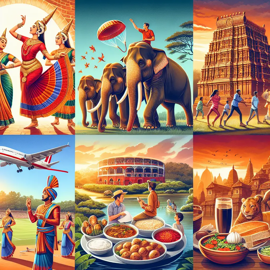 Wat zijn de leukste activiteiten en evenementen in Sri Lanka?