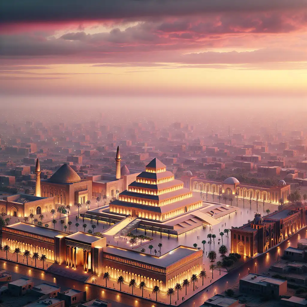 Wat zijn de mooiste historische gebouwen en musea in Irak?