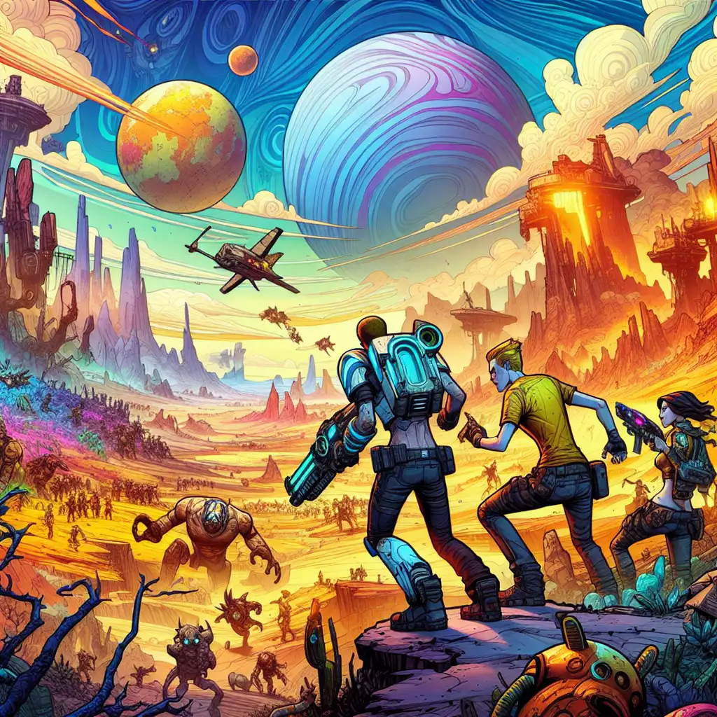 Wat zijn de spelregels van Borderlands? Ontdek alles hier!