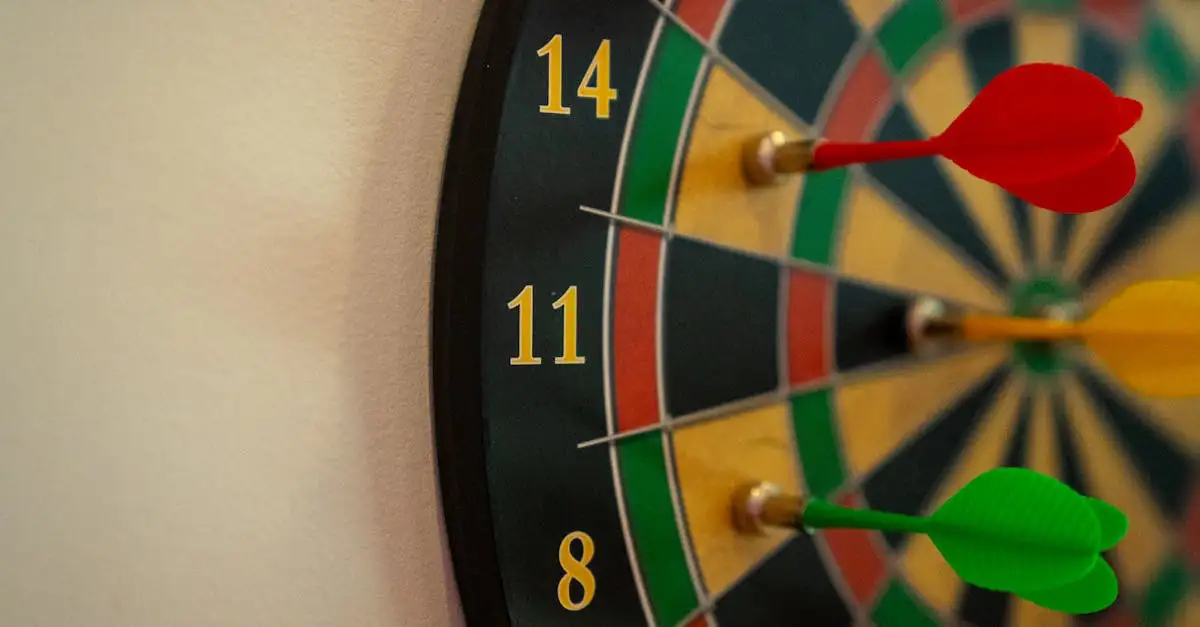 Wat zijn de spelregels van darten? Ontdek alles hier!