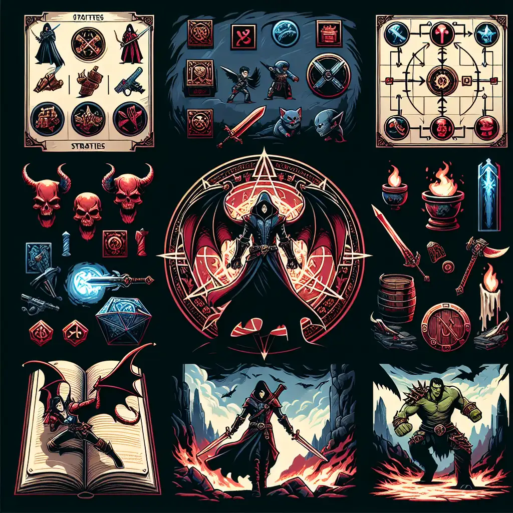 Wat zijn de spelregels van Diablo? Ontdek tips en strategieën!