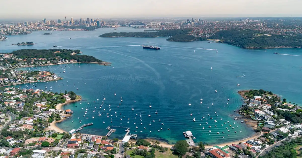 Wat zijn de top 3 bezienswaardigheden in Australië?