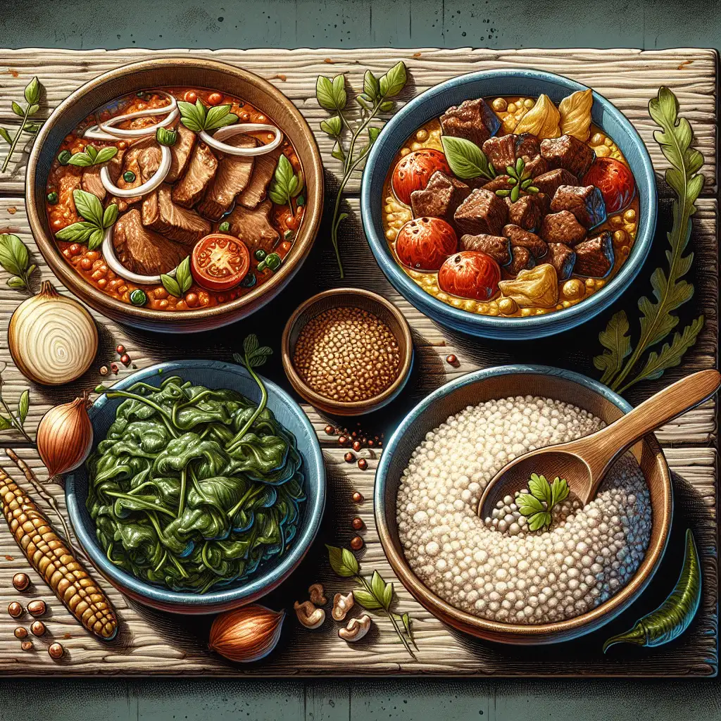 Wat zijn de top 3 culinaire specialiteiten in Botswana?