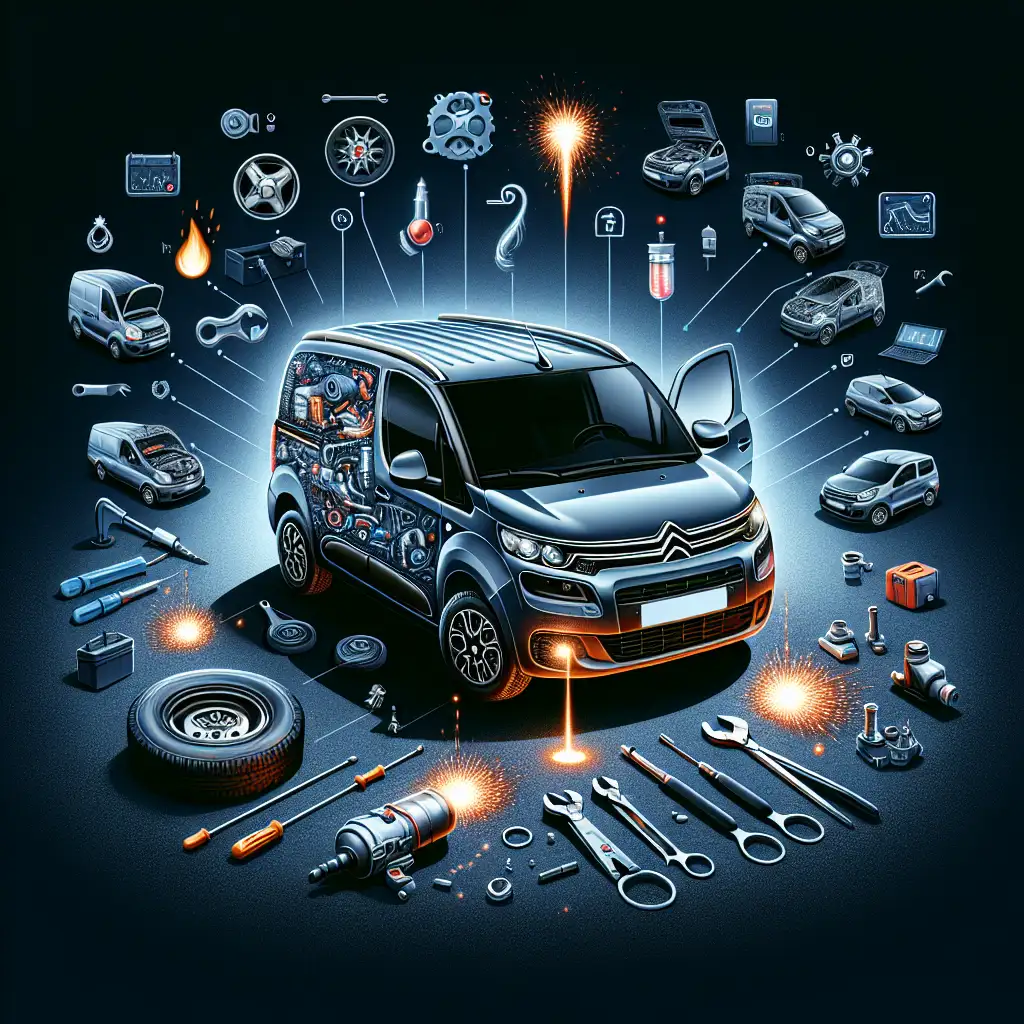 Wat zijn de veelvoorkomende problemen bij de Citroën Berlingo? Ontdek oplossingen!