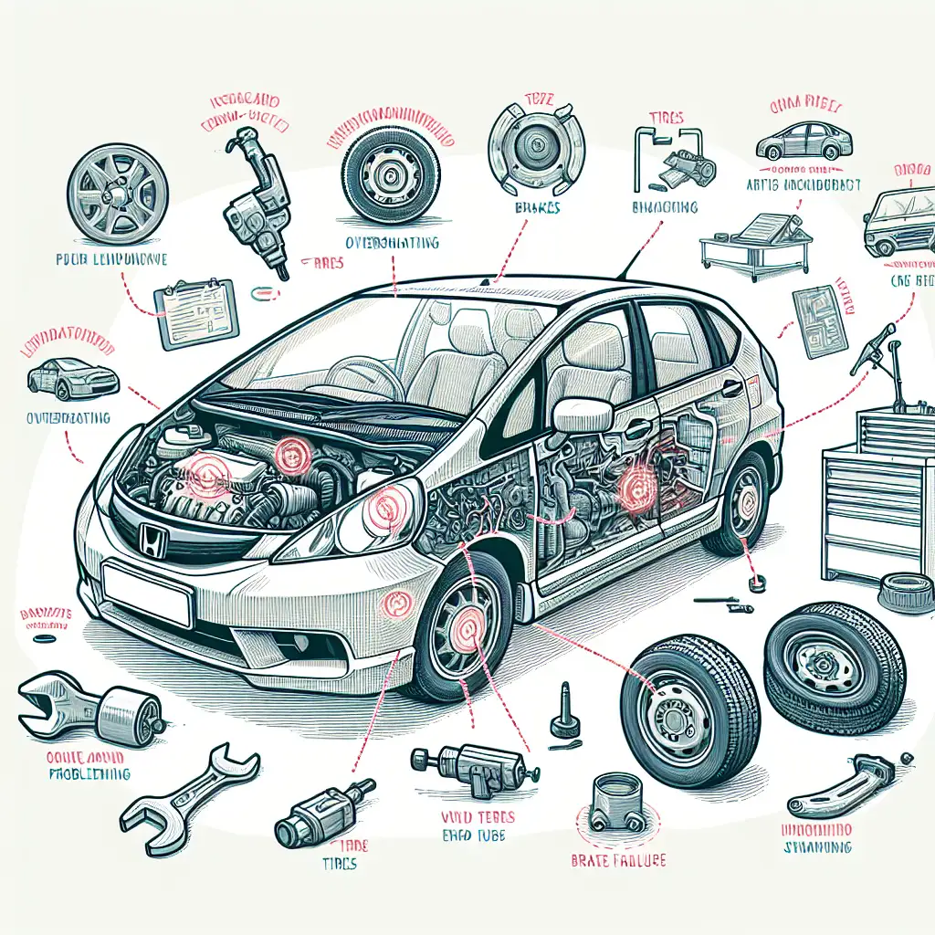 Wat zijn de veelvoorkomende problemen bij de Honda Jazz? Ontdek nu!