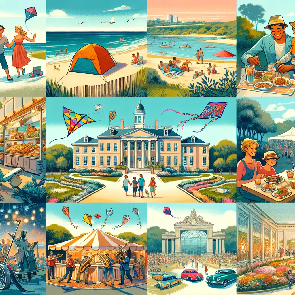 Wat zijn leuke activiteiten en evenementen in Delaware?