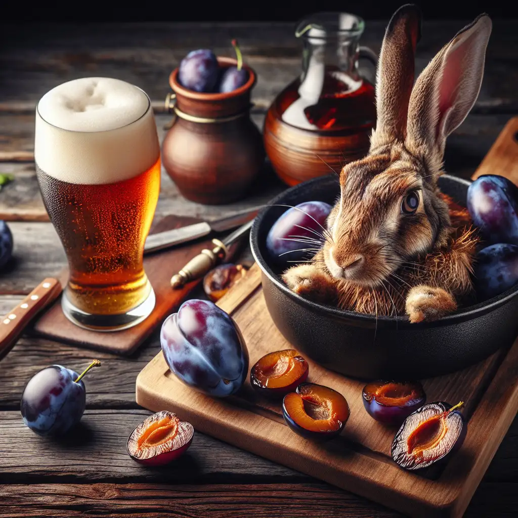 Welk bier bij konijn met pruimen? Ontdek de perfecte pairing!