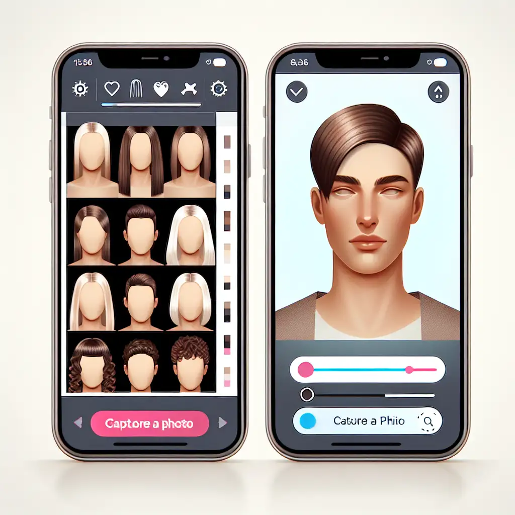 Welk kapsel past bij mijn gezicht app? Ontdek je perfecte look!