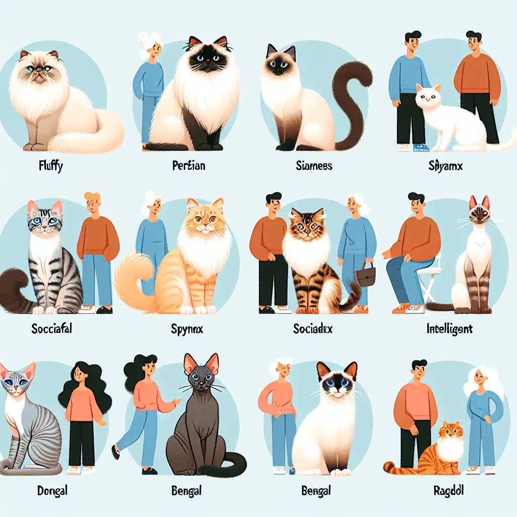 Welk kattenras past bij mij? Ontdek de perfecte match!