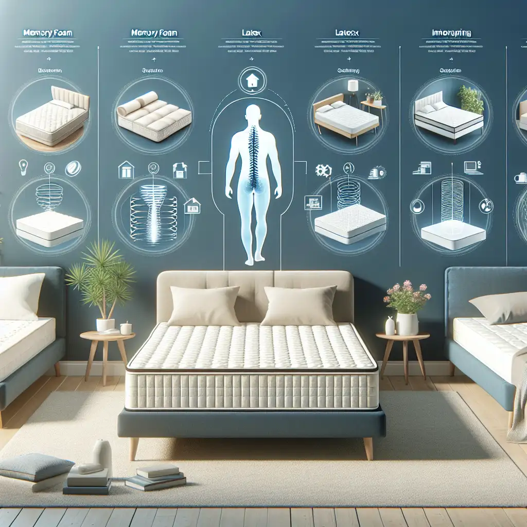 Welk matras bij lage rugpijn? Ontdek de beste opties hier!