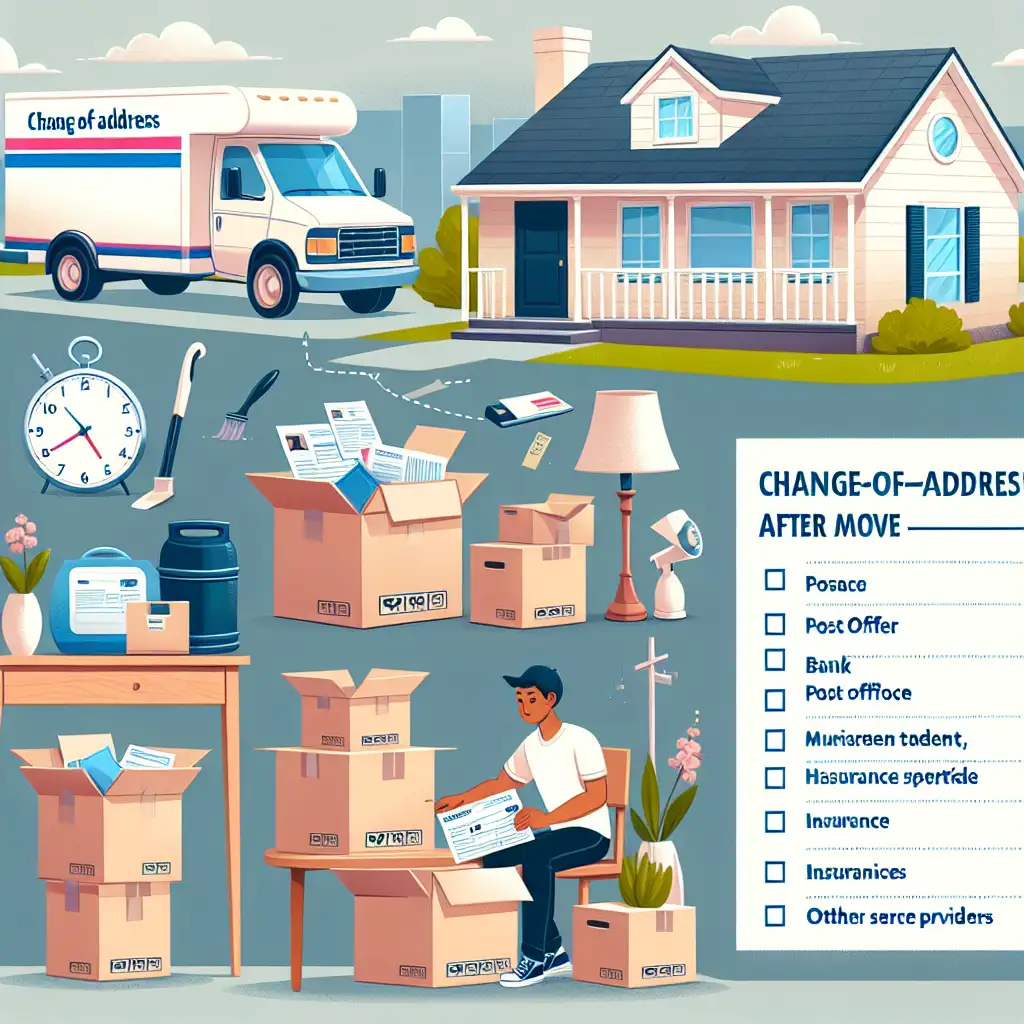 Welke adressen wijzigen bij verhuizing? Ontdek het hier!