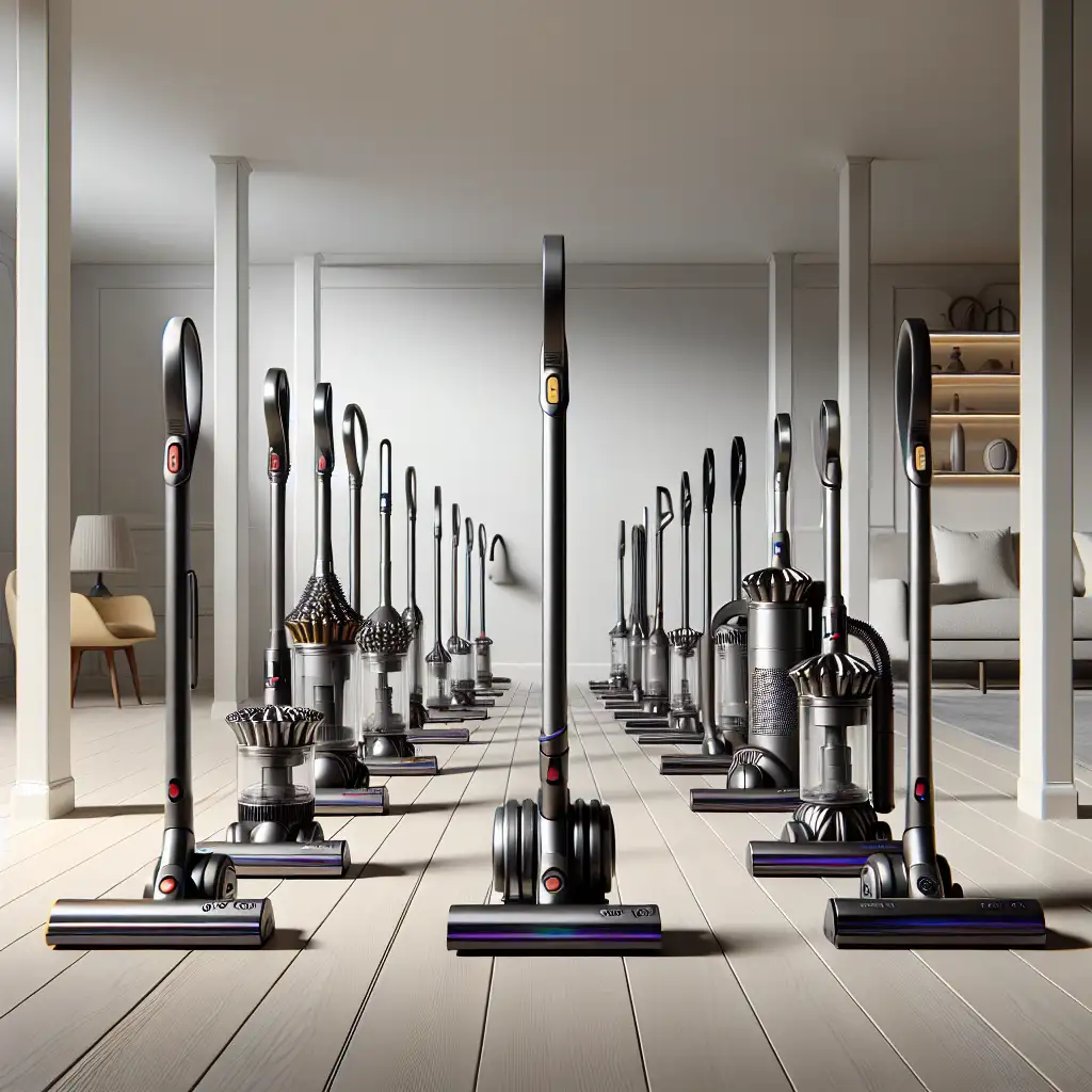 Welke Dyson past bij mij? Vind jouw ideale stofzuiger hier!