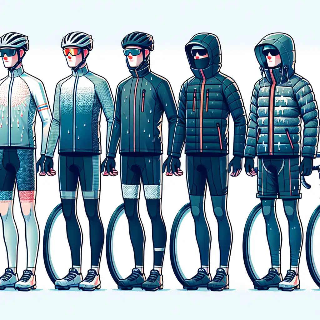 Welke fietskleding bij welk weer? Ontdek de beste keuzes!